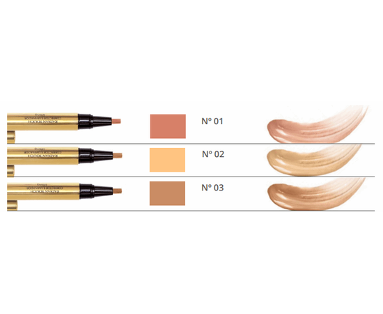 Keenwell Liquid Corrector Radiant Touch Корректор с эффектом лифтинга, 2.5 мл, изображение 4