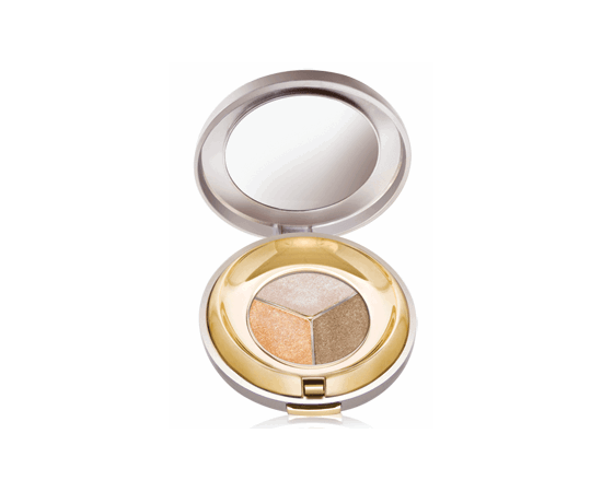 Keenwell Trio Compact Eye Shadow Тени Трио, изображение 2