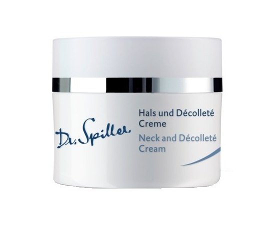Dr. Spiller Specific Neck and Decollete Cream Крем для шкіри шиї та декольте, 50 мл, фото 