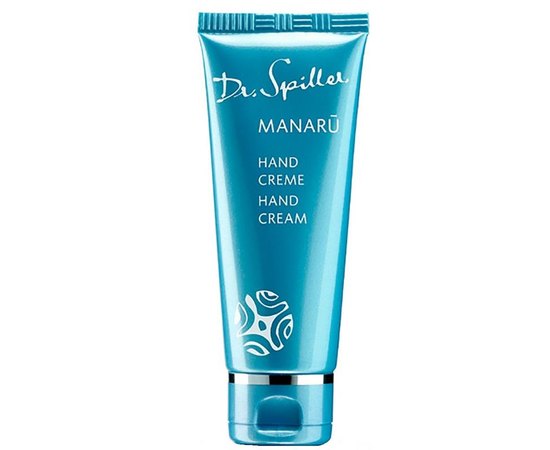 Крем для рук Dr. Spiller Global Adventures Manaru Hand Cream, 75 ml