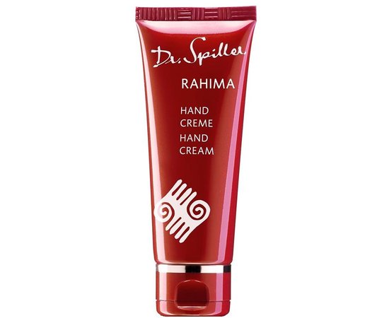 Крем для рук Dr. Spiller Global Adventures Rahima Hand Cream, 75 ml