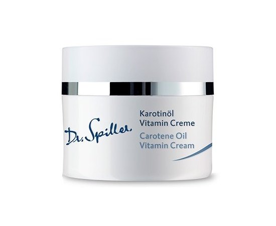 Dr. Spiller Active Line Carotene Oil Vitamin Cream Крем для сухої шкіри з каротином, 50 мл, фото 