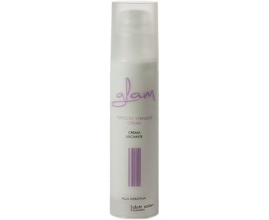 Dott.Solari Glam Perfectly Straight Cream Крем для випрямлення волосся, 200 мл, фото 