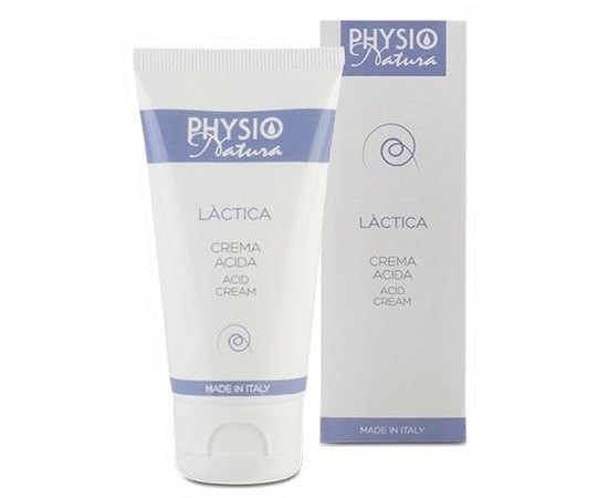 Physio Natura Lactica Cream Кислотний регенеруючий крем лактики Крем pH 3.8, 50 мл, фото 