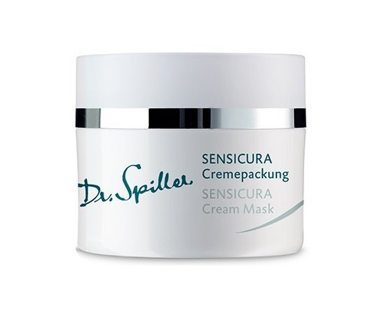 Dr. Spiller Sensicura Cream Mask Крем-маска для чутливої шкіри, 50 мл, фото 