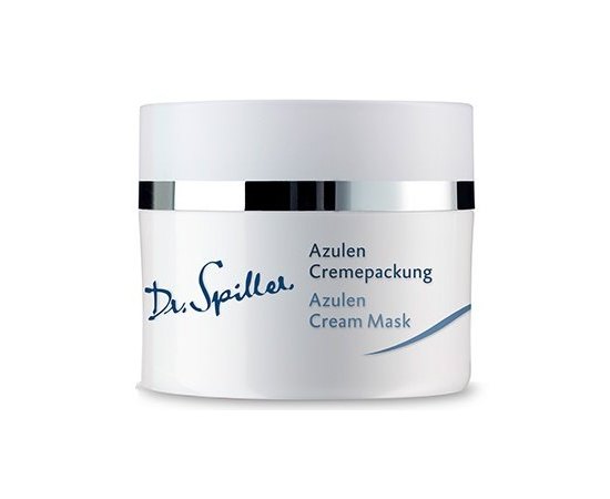 Крем-маска для чувствительной кожи с азуленом Dr. Spiller Soft Line Azulen Cream Mask, 50 ml