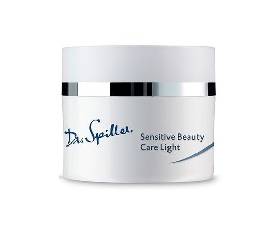Dr. Spiller Soft Line Sensitive Beauty Care Light Легкий крем для чутливої шкіри, 50 мл, фото 