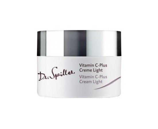 Dr. Spiller Vitamin C-Plus Cream Light Легкий крем, 50 мл, фото 