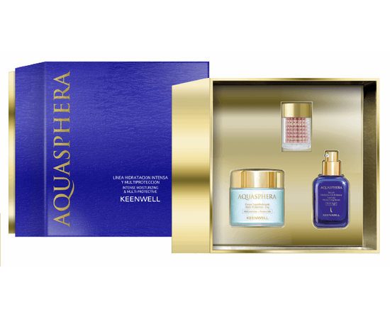 Набор из 3 средств Keenwell Aquasphera, изображение 2