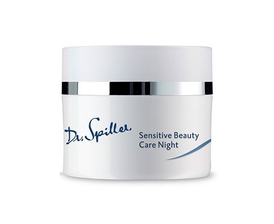 Dr. Spiller Soft Line Sensitive Beauty Care Night Нічний крем для чутливої шкіри, 50 мл, фото 