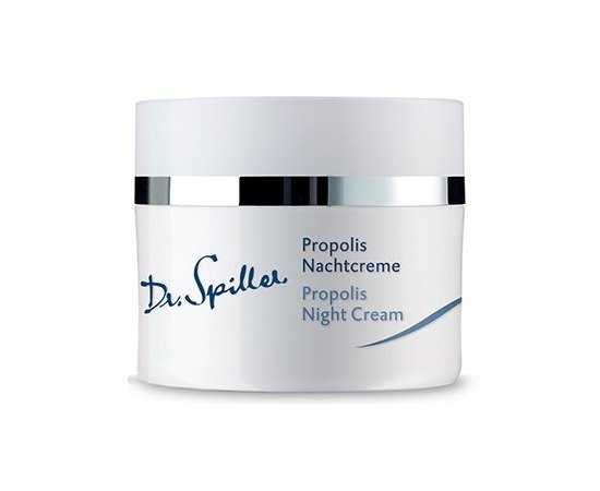 Dr. Spiller Control Line Propolis Night Cream Нічний крем для молодої проблемної шкіри з прополісом, 50 мл, фото 