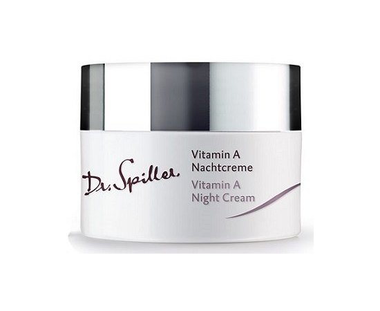 Dr. Spiller Vitamin A Night Cream Нічний омолоджуючий крем, 50 мл, фото 