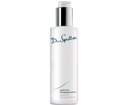 Очищающая эмульсия для чувствительной кожи Dr. Spiller Sensicura Cleansing Emulsion, 200 ml
