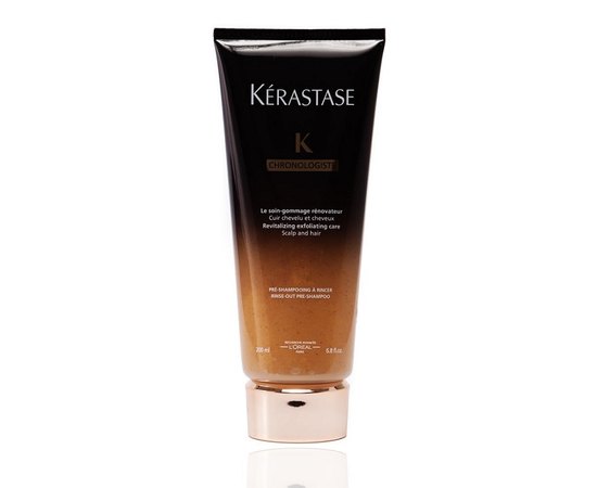 Очищающий пилинг-уход для кожи головы и волос Kerastase Chronologiste Revitalizing Exfoliating Care, 200 ml