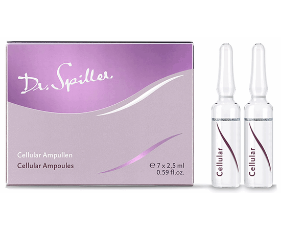 Омолаживающая ампула Dr. Spiller Cellular Ampoules, 3 ml