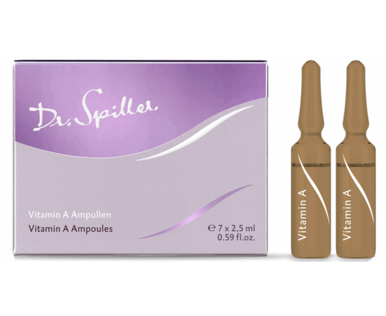 Омолаживающая ампула Dr. Spiller Vitamin A Ampoule, 3 ml