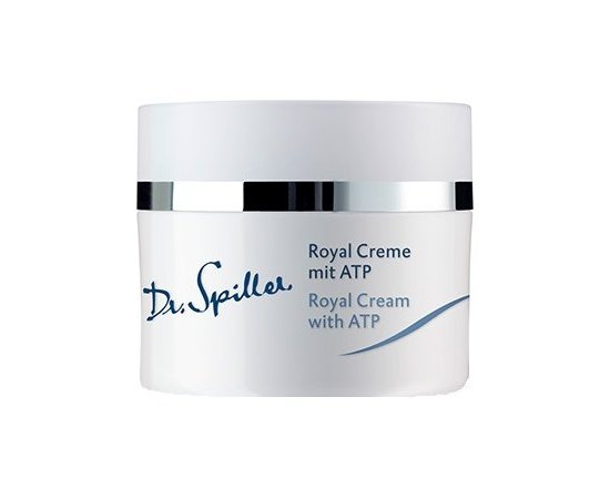 Регенерирующий крем для комбинированной кожи Dr. Spiller Base Line Royal Cream With ATP, 50 ml