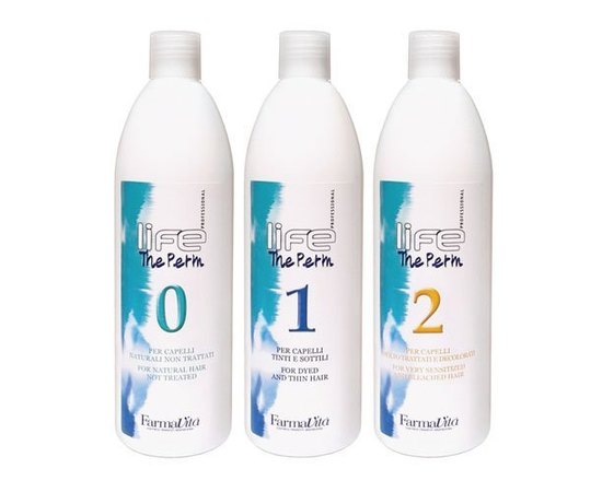 Состав для  завивки Farmavita Life The Perm.