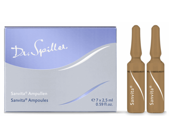 Успокаивающая ампула Dr. Spiller Active Line Sanvita Ampoule, 3 ml