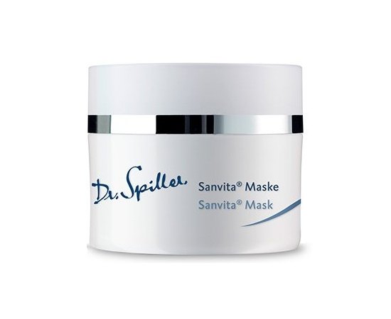 Успокаивающая крем-маска Dr. Spiller Active Line Sanvita Mask, 50 ml