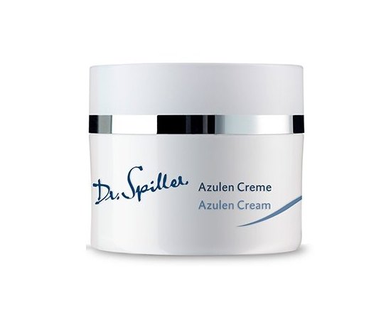 Dr. Spiller Soft Line Azulen Cream Заспокійливий крем для чутливої шкіри з азуленом, 50 мл, фото 