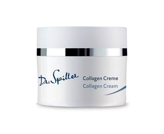 Dr. Spiller Hydro Line Collagen Cream Зволожуючий крем для зневодненої шкіри, 50 мл, фото 