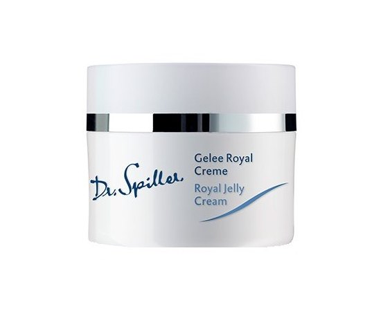 Dr. Spiller Base Line Royal Jelly Cream Зволожуючий крем-желе для жирної шкіри, 50 мл, фото 