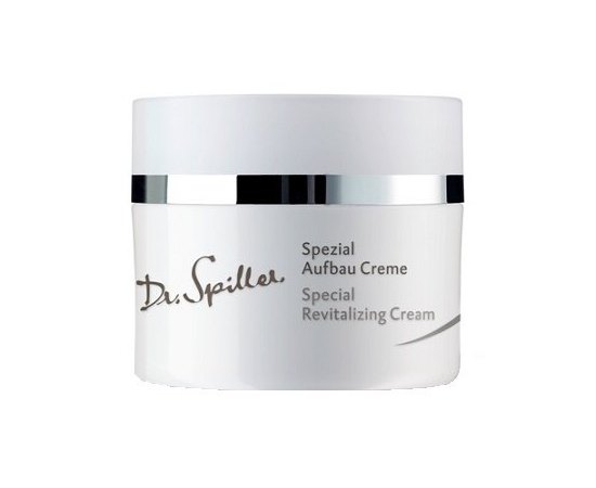 Dr. Spiller Special Revitalizing Cream Відновлюючий крем для гіперчутливої шкіри, 50 мл, фото 