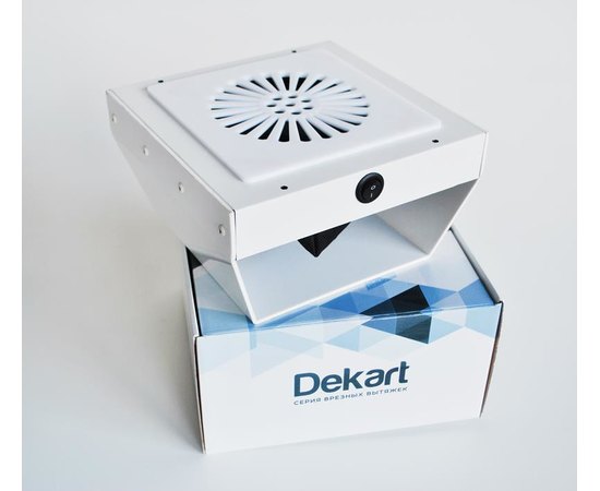 Markson Витяжка для манікюрного столу Dekart 4 (біла), фото _ab__is.image_number.default