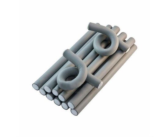 Бигуди-бумеранги гибкие Sibel, 12 шт, изображение 2