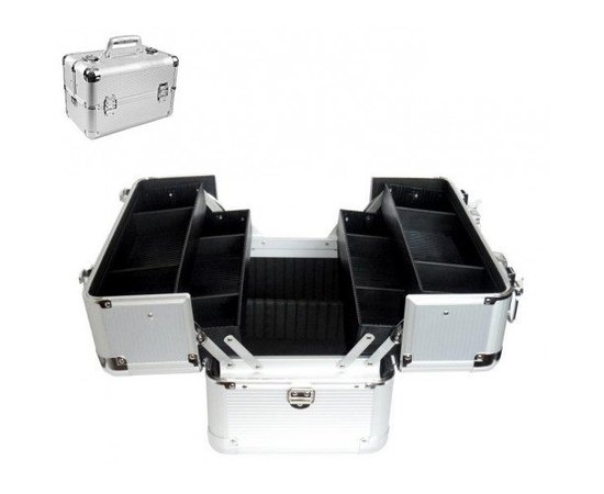 HairWay 28562 Чемодан для визажиста серый HairWay 28562 Чемодан для визажиста серый