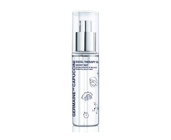 GERMAINE de CAPUCCINI Excel Therapy O2 Secret Mist Essential Beauty Mist Димка для краси шкіри, 30 мл, фото _ab__is.image_number.default