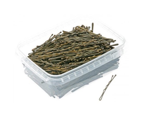 Невидимки парикмахерские черные Sibel