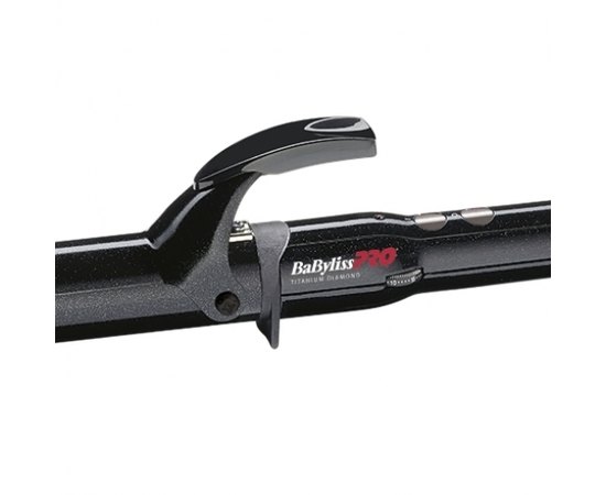 Плойка- щипцы BaByliss 2472TDE Titanium Diamond