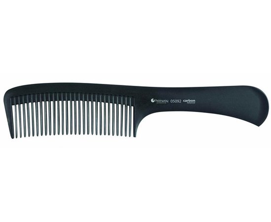 HairWay 05092 Расческа карбоновая гипоаллергенная 225 мм