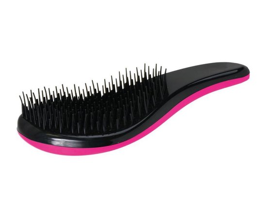 HairWay Easy Combing 08253 Pink Щетка массажная розовая