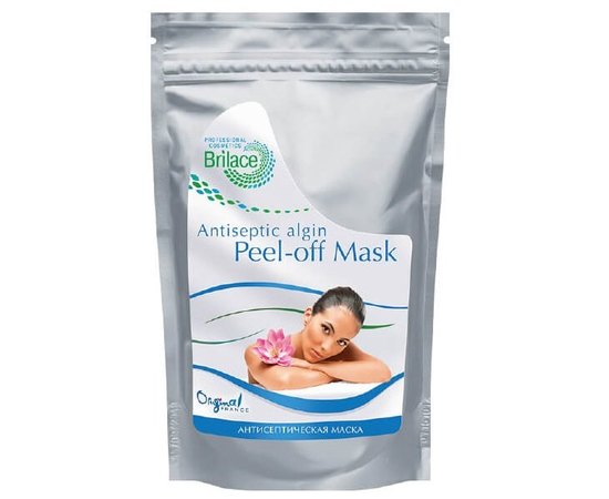 Альгинатная маска антисептическая Brilace Antiseptic Algin Peel Of Mask, 150 g