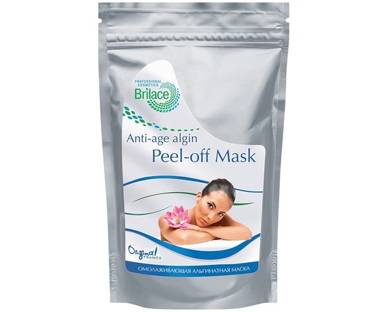 Альгинатная маска антивозрастная Brilace Anti-Age Algin Peel Of Mask, 150 g