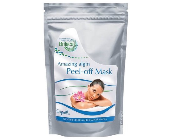 Альгинатная маска лифтинговая Brilace Amazing Algin Peel Of Mask, 150 g, изображение 2