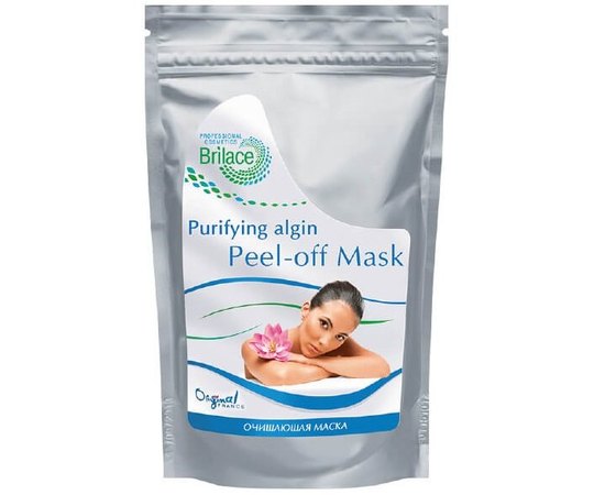 Альгинатная маска очищающая Brilace Purifying Algin Peel Of Mask, 150 g