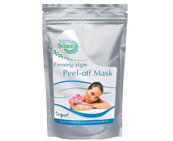 Brilace Firming Algin Peel Of Mask Укрепляющая альгінатна маска, 150 г, фото 
