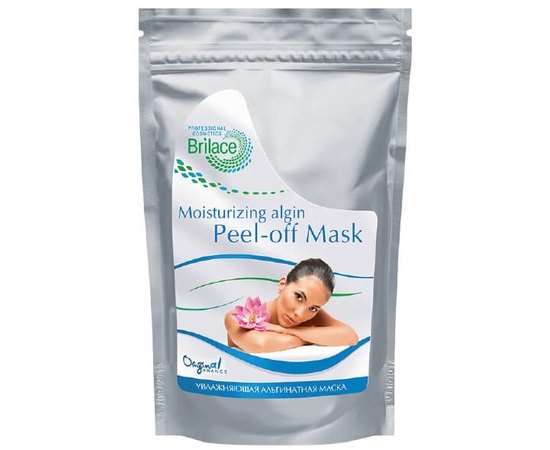 Brilace Moisturizing Algin Peel Of Mask Зволожуюча альгінатна маска, 150 г, фото 