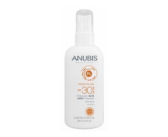 Anubis High Protection SPF30 Зволожуюча сонцезахисна емульсія, 200 мл, фото 