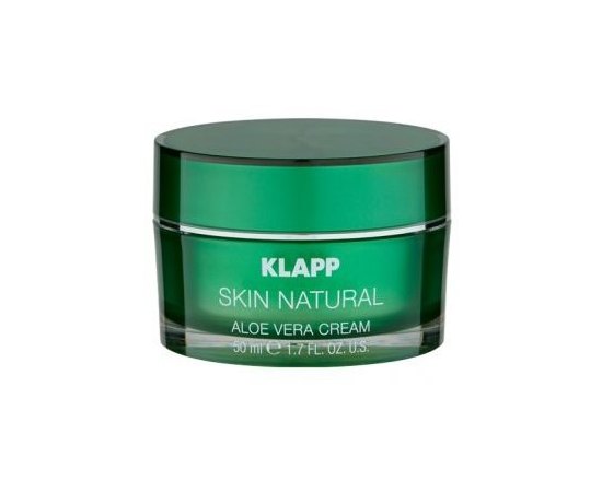 Крем Алоэ Вера Klapp Skin Natural Aloe Vera Cream, 50 ml, изображение 3