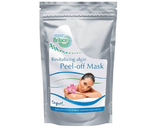 Brilace Revitalizing Algin Peel Of Mask Відновлююча альгінатна маска, 150 г, фото 
