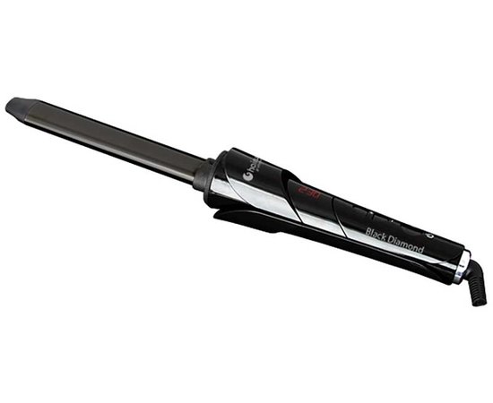 Плойка овальная Hairway Black Diamond, 04127