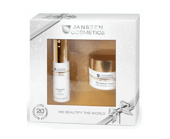 Janssen Cosmeceutical Подарунковий набір для зрілої шкіри Mature skin (крем + сироватка), фото 
