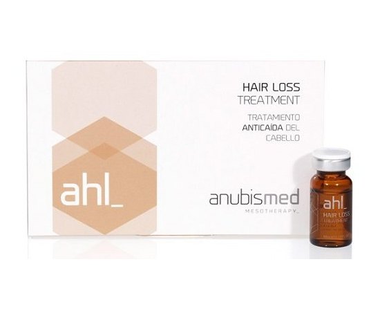 AnubisMed Hair Loss Treatment Сироватка для волосся, 10 мл, фото 