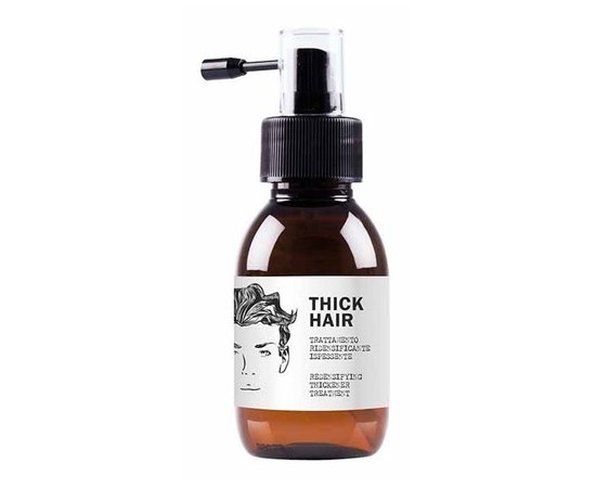Тоник уплотняющий укрепляющий Nook Dear Beard Redensifying Thickener Treatment, 100 ml