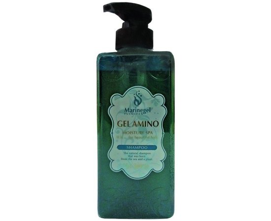 La Sincere Marine Gel Amino Shampoo Fucoidan Амино-шампунь з фукоіданом для всіх типів волосся, фото 
